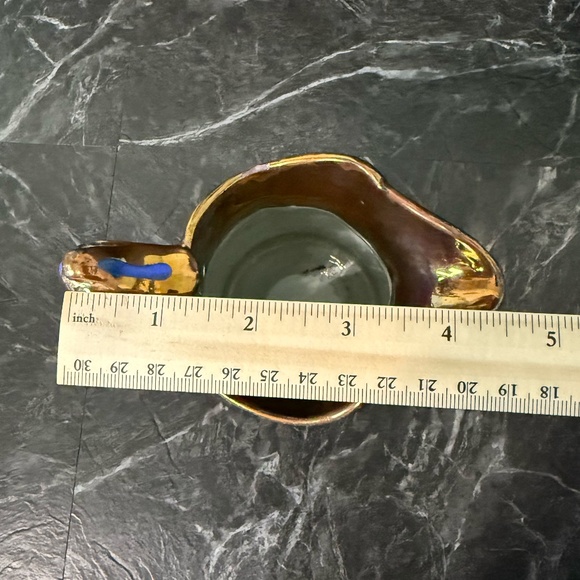 Pitcher with Ballerina Dancers and Blue Accents - Picture 4 of 12